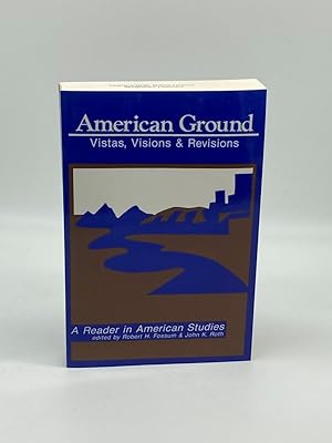 Seller image for American Ground Vistas, Visions and Revisions for sale by True Oak Books