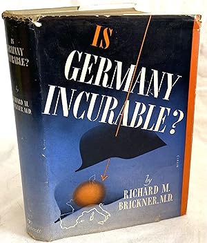 Imagen del vendedor de Is Germany Curable? a la venta por The BookChase