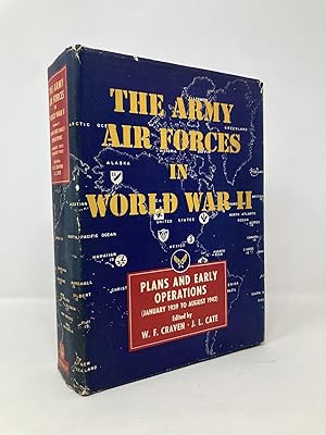 Imagen del vendedor de Army Air Forces in World War II. Vol. I. Plans & Early Operations to August 1942 a la venta por Southampton Books