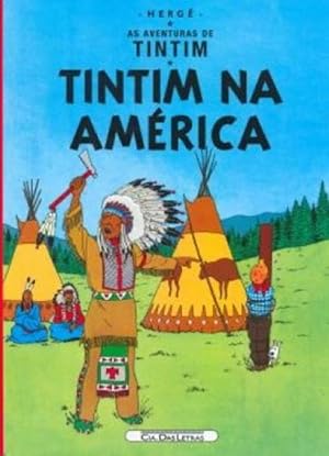 Imagen del vendedor de Tintim Na Amrica a la venta por Livraria Ing