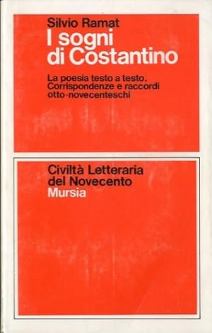 Image du vendeur pour I sogni di Costantino. mis en vente par LIBET - Libreria del Riacquisto