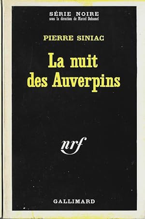 Bild des Verkufers fr La Nuit des Auverpins. zum Verkauf von Librairie Victor Sevilla