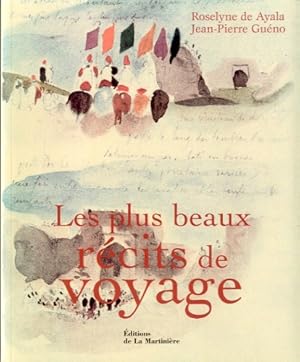 Seller image for Les plus beaux recits de voyage. for sale by LIBET - Libreria del Riacquisto