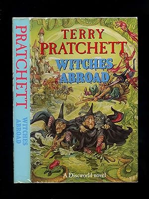 Image du vendeur pour WITCHES ABROAD: A Discworld Novel (Book Club Associates / BCA edition - third printing) mis en vente par Orlando Booksellers