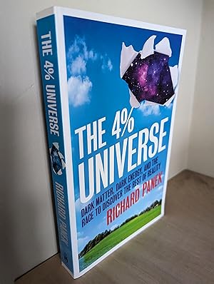 Bild des Verkufers fr The 4-Percent Universe: Dark Matter, Dark Energy, and the Race to Discover the Rest of Reality zum Verkauf von Emily Green Books