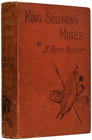 Seller image for King Solomon's Mines for sale by Adrian Harrington Ltd, PBFA, ABA, ILAB