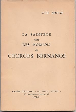 La sainteté dans les romans de Georges Bernanos