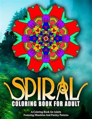 Seller image for Spiral Coloring Books for Adults for sale by GreatBookPrices