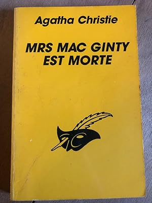 Image du vendeur pour Mrs Mac Ginty est Morte mis en vente par Dmons et Merveilles