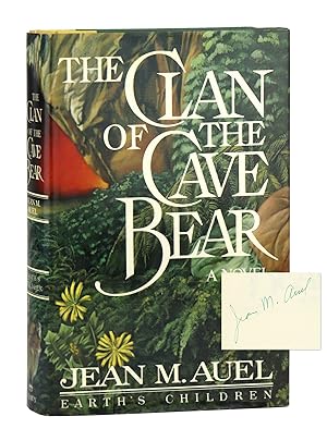 Seller image for The Clan of the Cave Bear [Signed] for sale by Capitol Hill Books, ABAA