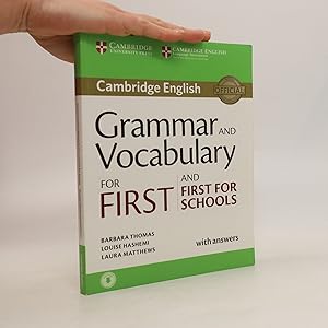 Bild des Verkufers fr Grammar and vocabulary for first and first for schools : with answers zum Verkauf von Bookbot