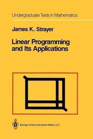 Seller image for Linear Programming and Its Applications for sale by GreatBookPrices