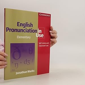 Imagen del vendedor de English pronunciation in use : self-study and classroom use. Elementary a la venta por Bookbot