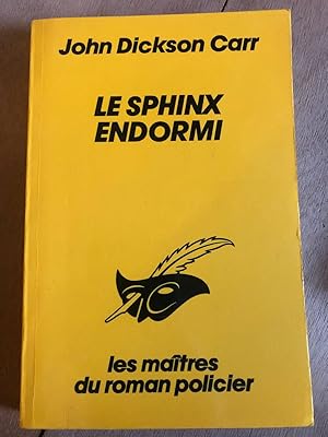 Seller image for Le sphinx endormi for sale by Dmons et Merveilles