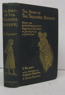 Imagen del vendedor de THE STORY OF THE TREASURE SEEKERS Being the Adventures of the Bastable Children in Search of a Fortune a la venta por BADGERS BOOKS ONLINE