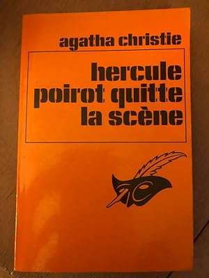 Imagen del vendedor de Hercule Poirot quitte la scne a la venta por Dmons et Merveilles