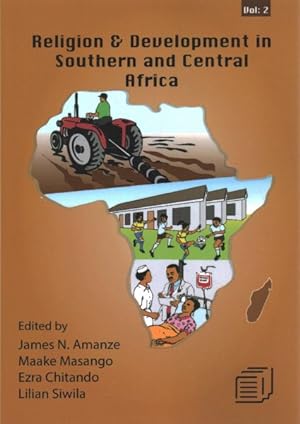 Seller image for Religion and Development in Southern and Central Africa for sale by GreatBookPrices
