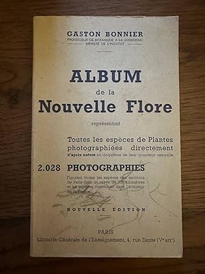 Immagine del venditore per Album de la Nouvelle Reprsentant toutes les espces de plantes photographies directement venduto da Dmons et Merveilles