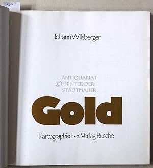 Seller image for Gold. for sale by Antiquariat hinter der Stadtmauer