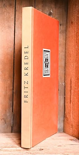 Bild des Verk�ufers f�r Fritz Kredel. Das buchk�nstlerische Werk in Deutschland und Amerika. zum Verkauf von Antiquariat Thomas Rezek