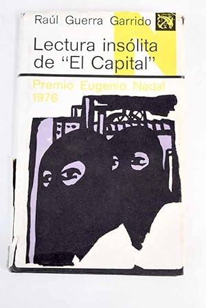 Image du vendeur pour Lectura inslita de "El capital" mis en vente par Alcan Libros