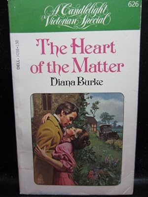THE HEART OF THE MATTER (Candlelight Victorian Special #626)