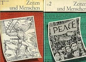 Bild des Verkufers fr Zeiten und menschen - Der geschichtliche Weg unserer Welt (bis1776) + Die geschichtlichen Grundlagen der Gegenwart (1776 bis heute) - G1 + G2 : lot de 2 ouvrages zum Verkauf von Le-Livre