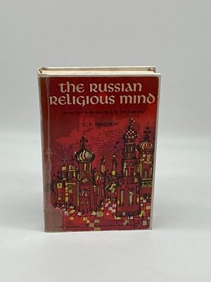 Imagen del vendedor de The Russian Religious Mind; Kievan Christianity, the Tenth to the Thirteenth Century a la venta por True Oak Books