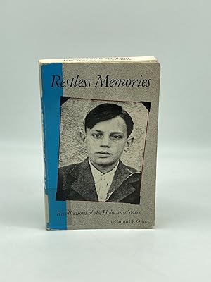 Imagen del vendedor de Restless Memories Recollections of the Holocaust Years a la venta por True Oak Books