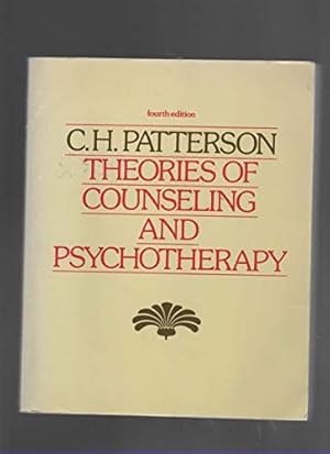 Seller image for Theories of Counselling and Psychotherapy for sale by WeBuyBooks