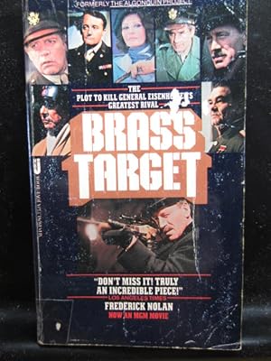 Seller image for BRASS TARGET for sale by The Book Abyss