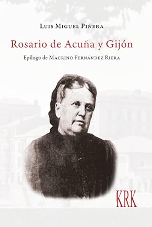 Seller image for ROSARIO DE ACUA Y GIJN. Eplogo de Macrino Fernndez Riera. for sale by Librera Anticuaria Galgo