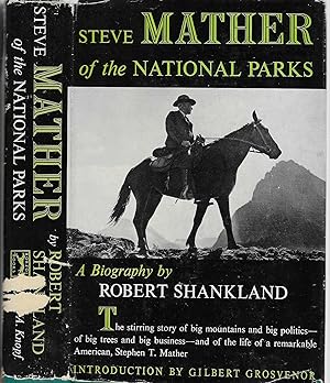 Seller image for Steve Mather of the National Parks for sale by BASEMENT BOOKS