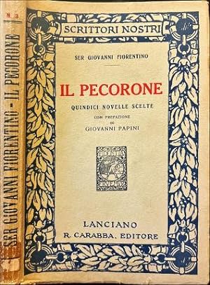 Seller image for Il pecorone. for sale by Libreria La Fenice di Pietro Freggio