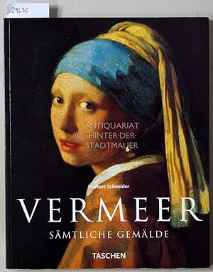 Imagen del vendedor de Vermeer. Smtliche Gemlde. a la venta por Antiquariat hinter der Stadtmauer