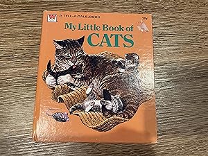 Seller image for MY LITTLE BOOK OF CATS for sale by Betty Mittendorf /Tiffany Power BKSLINEN