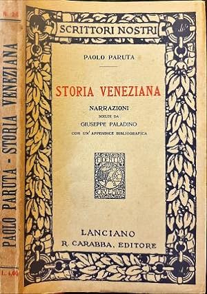 Seller image for Storia veneziana. for sale by Libreria La Fenice di Pietro Freggio