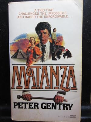 Seller image for MATANZA for sale by The Book Abyss