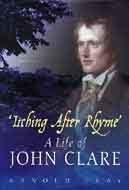 Seller image for Itching After Rhyme: A Life of John Clare for sale by WeBuyBooks