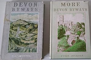 Seller image for Devon Byways and More Devon Byways ( 2 books ) for sale by Your Book Soon