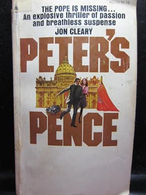Bild des Verkufers fr PETER'S PENCE zum Verkauf von The Book Abyss