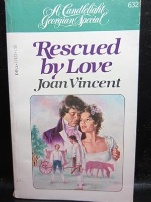 RESCUED BY LOVE (Candlelight Georgean Special #632)