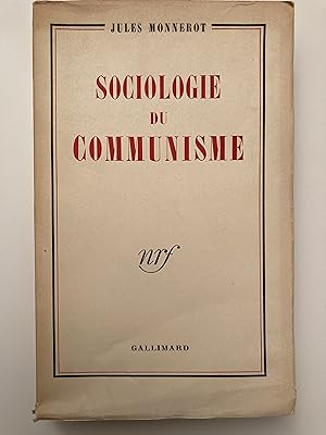 Sociologie du communisme.