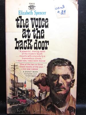 Imagen del vendedor de THE VOICE AT THE BACK DOOR (1964 Issue) a la venta por The Book Abyss