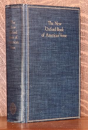 Bild des Verkufers fr THE NEW OXFORD BOOK OF AMERICAN VERSE zum Verkauf von Andre Strong Bookseller