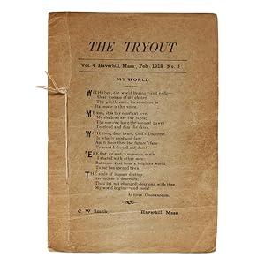 The Tryout Vol. 4 No.2, Feb 1918