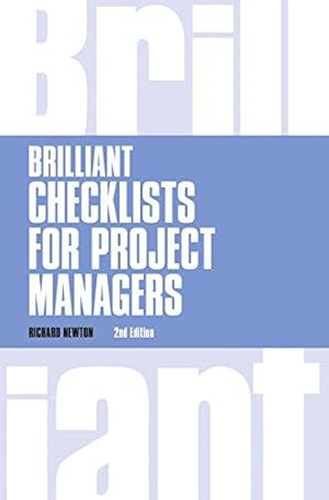 Bild des Verkufers fr Brilliant Checklists for Project Managers (Brilliant Business) zum Verkauf von WeBuyBooks
