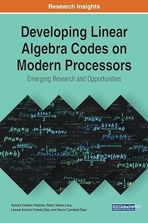 Imagen del vendedor de Developing Linear Algebra Codes on Modern Processors a la venta por moluna