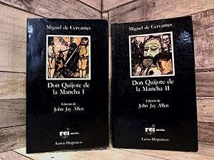 Seller image for Don Quijote de la Mancha (2 Vol. Set) for sale by Archives Books inc.