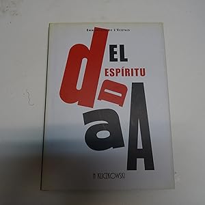 Seller image for EL ESPIRITU DADA. for sale by Librera J. Cintas